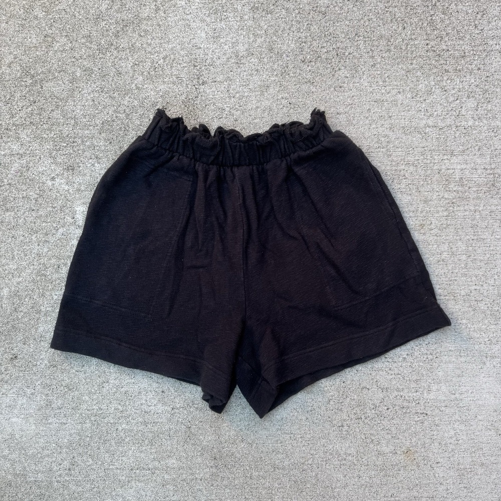 Black Free People Beach Shorts Size XS